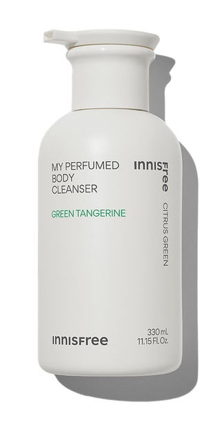 innisfree My Perfumed Body Cleanser - Green Tangerine