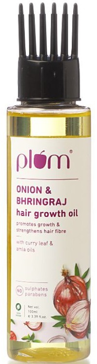 PLUM Onion & Bhringraj Hair Growth Oil