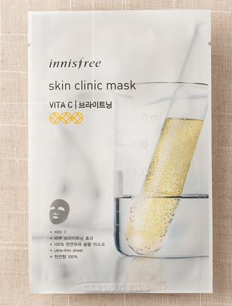 innisfree Skin Clinic Mask Vitamin C