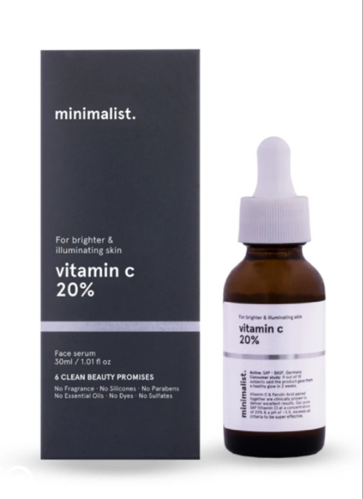Be Minimalist Vitamin C 20% (SAP) + Ferulic Acid