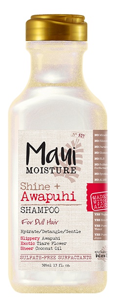 Maui moisture Shine + Awapuhi Shampoo