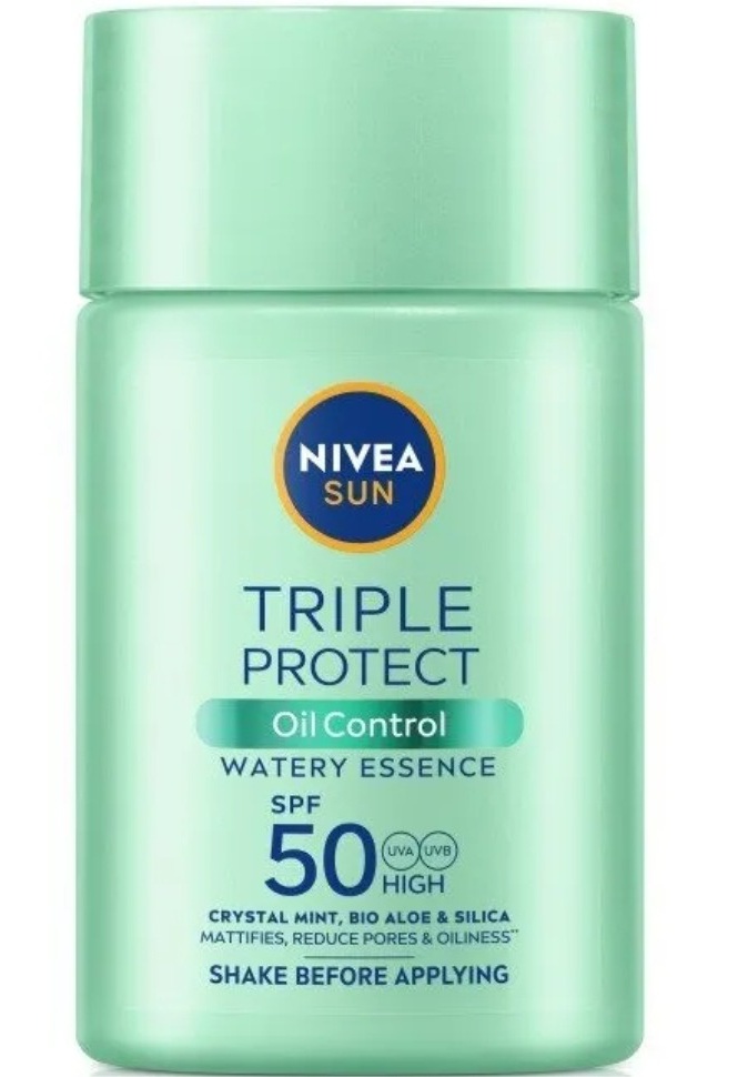 Nivea Nivea Sun Triple Protect Oil Control Watery Essence SPF 50+ Pa+++