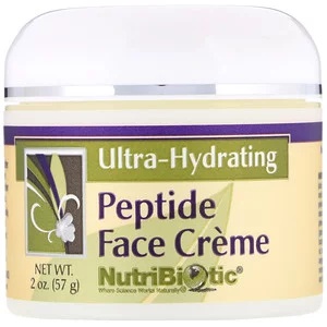 NutriBiotic Ultra-Hydrating, Peptide Face Creme