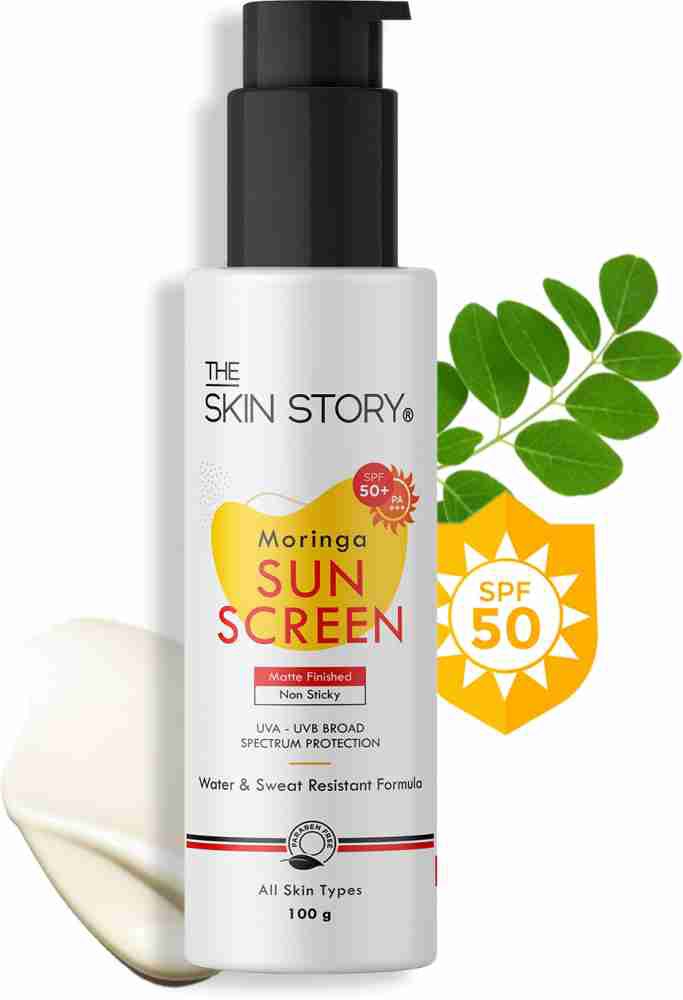 The skin story Sunscreen