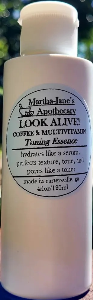 Martha-Jane's Apothecary Look Alive! Coffee Extract & Multivitamin Toning Essence