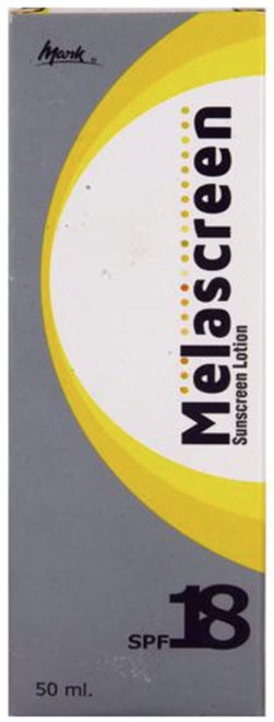 Sunscreen lotion Melascreen Sunscreen Lotion