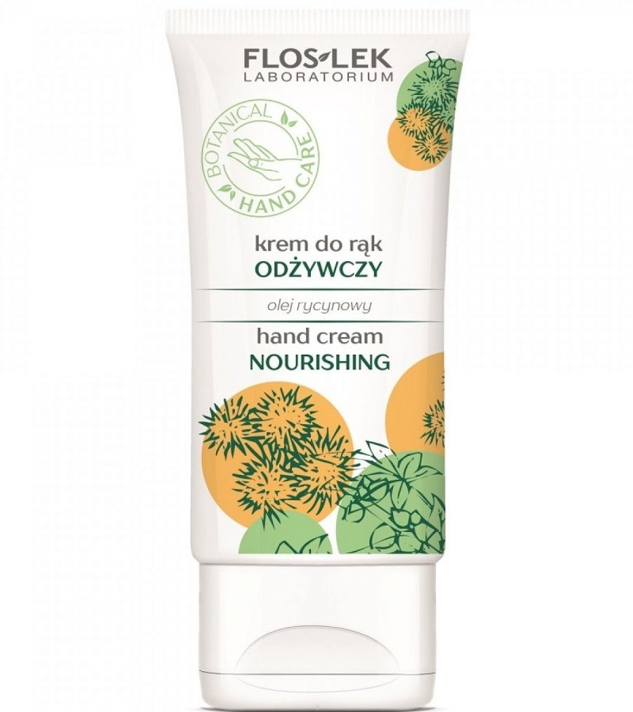 Floslek Botanical Hand Care Nourishing Hand Cream