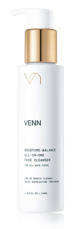 Venn Moisture-Balance All-In-One Face Cleanser