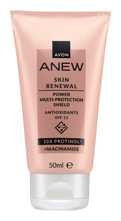 Avon Anew  Skin Renewal Power Multi-protection Shield SPF15