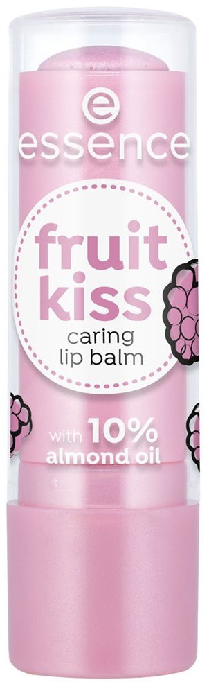 Essence Fruit Kiss Caring Lip Balm In 01 Raspberry Dream