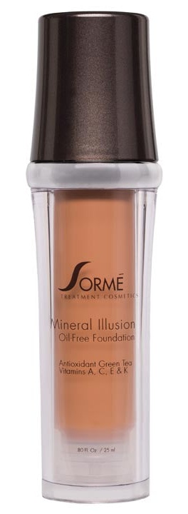 sorme treatment cosmetics Mineral Illusion Foundation