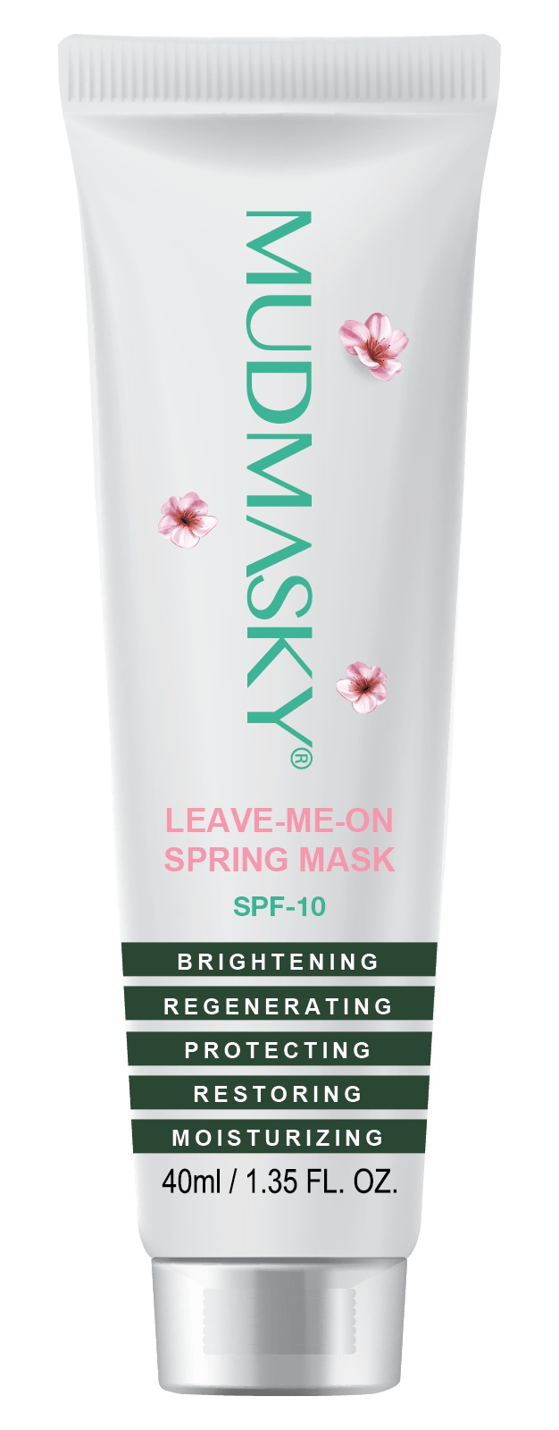 Mudmasky Leave-Me-On Spring Mask
