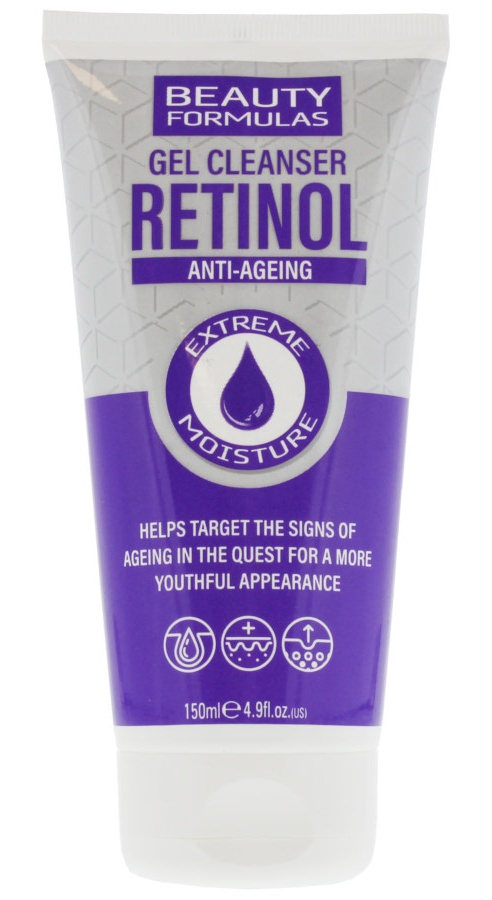 Beauty Formulas Retinol Anti Ageing Extreme Moisturiser Cream