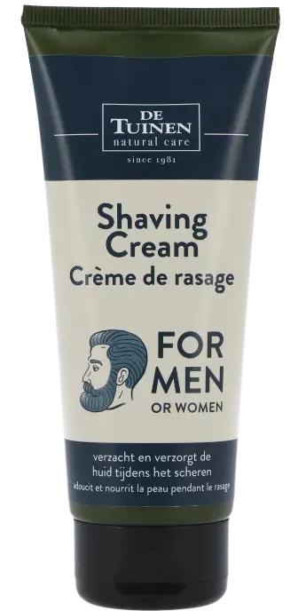 De Tuinen Shaving Cream