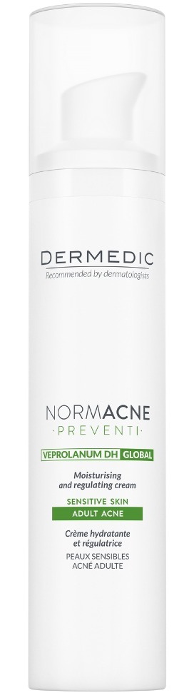 Dermedic Normacne Preventi Moisturising And Regulating Cream