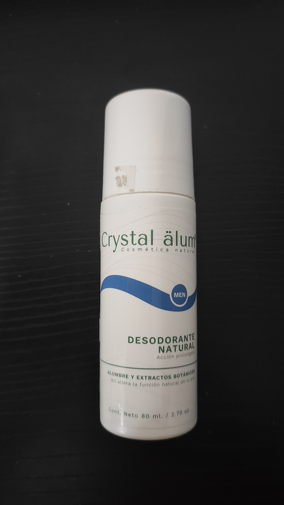 Crystal älum Desodorante Natural Men Acción Prolongada