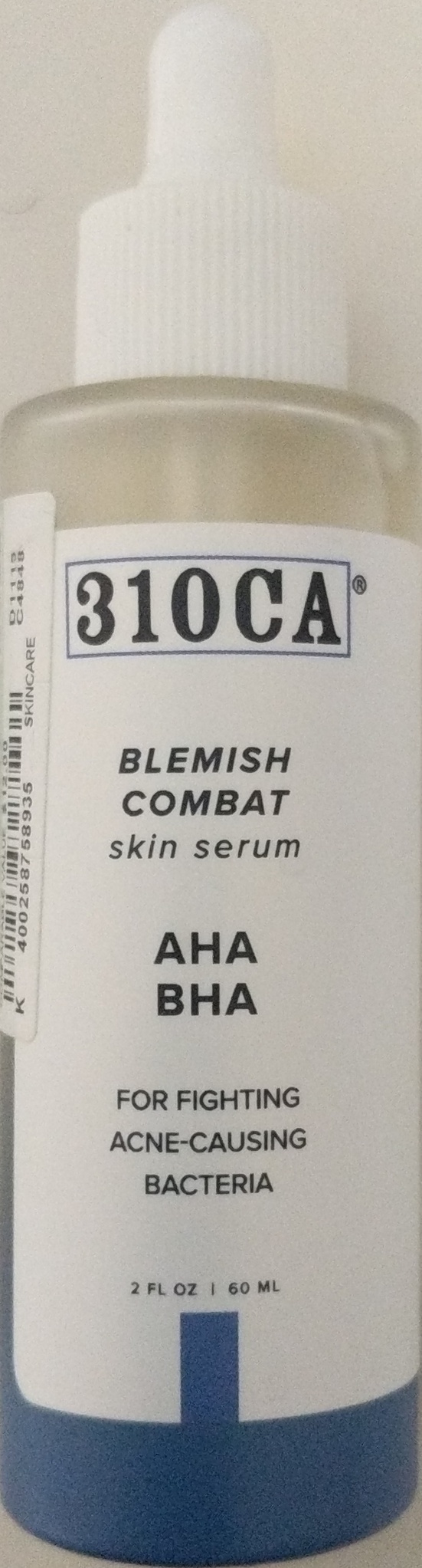 310 CA Blemish Combat