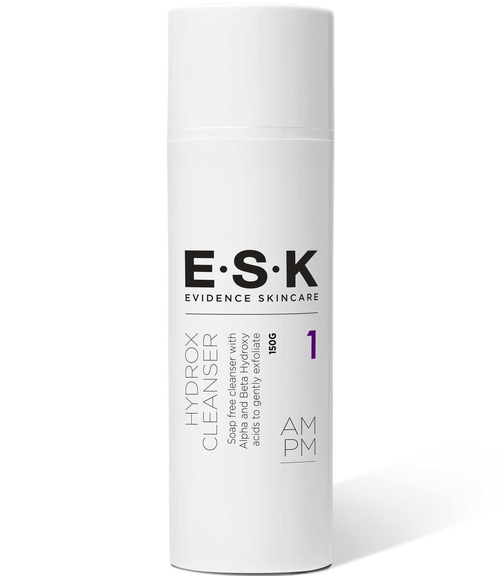 Evidence Skin Care Hydroxy Cleanser