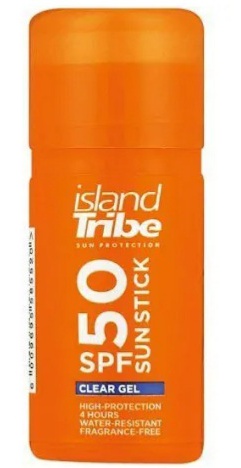 Island Tribe SPF50 Sun Protection Stick Gel