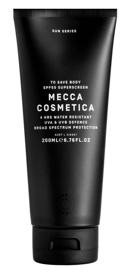 Mecca Cosmetica To Save Body Spf50 Superscreen