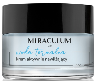 Miraculum Actively Moisturising Night Cream Thermal Water
