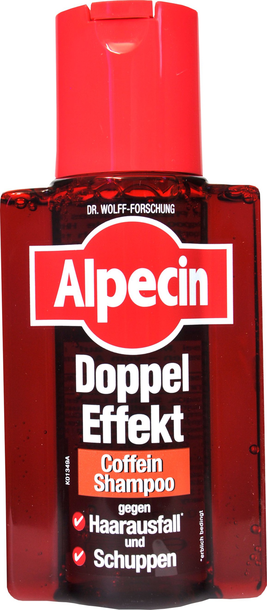 Alpecin Doppel Effekt Coffein Shampoo