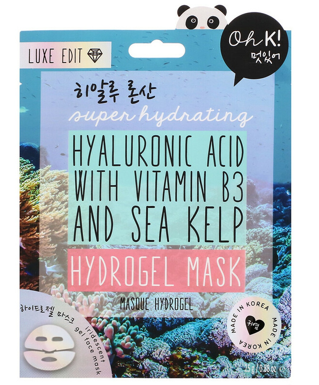 OhK! Hyaluronic Acid With Vitamin B3 And Sea Kelp