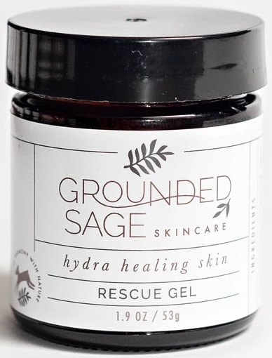 Grounded Sage Hydra Healing Skin Rescue Gel