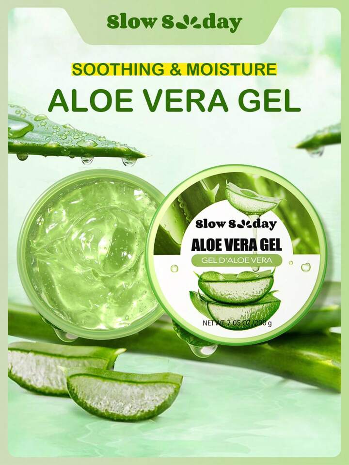 Slow Sunday Aloe Vera Gel