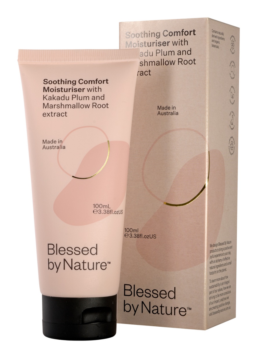 Blessed By Nature Soothing Comfort Moisturiser