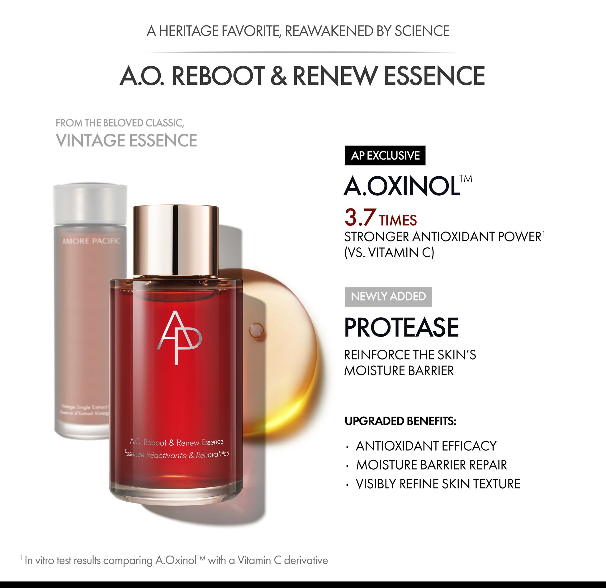 AmorePacific Ap Beauty A.o. Reboot & Renew Essence