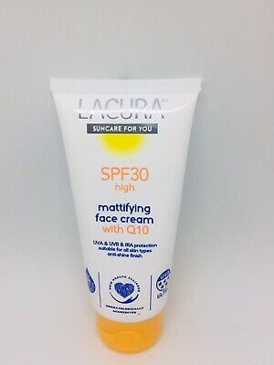 LACURA Spf 30 Mattifying Face Cream With Q10