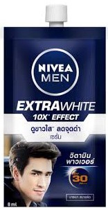 NIVEA MEN Extra​ White 10x Effect SPF30 Pa+++