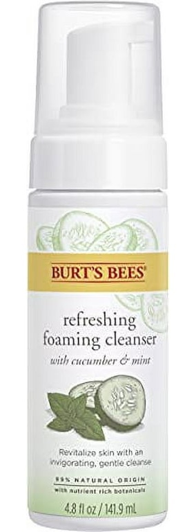 Burt's Bees Refreshing Foaming Face Cleanser With Cucumber And Mint
