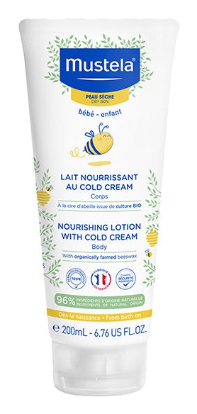 Mustela Nourishing Lotion With Cold Cream