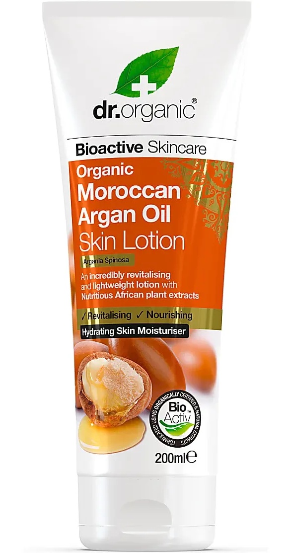 Dr Organic Moroccan Argan Oil Skin Lotion