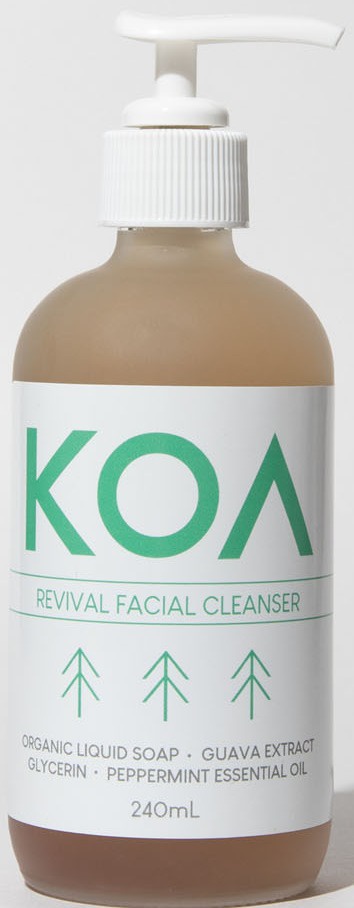 Koa Revival Facial Cleanser