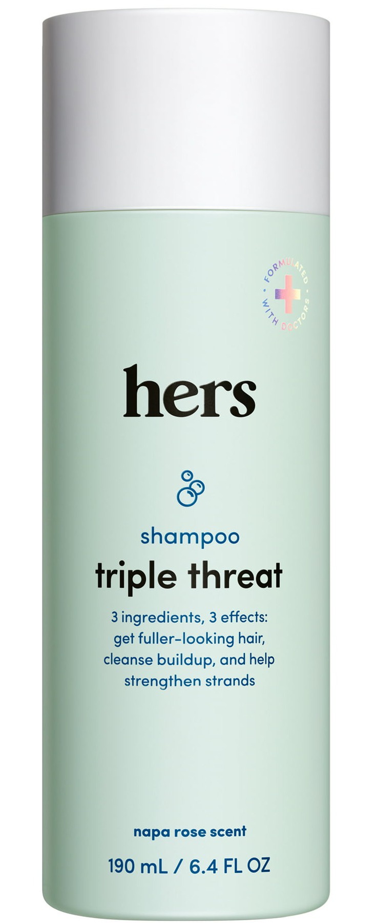 hers Triple Threat Shampoo