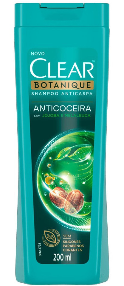Clear Botanique Shampoo Anticaspa E Anticoceira