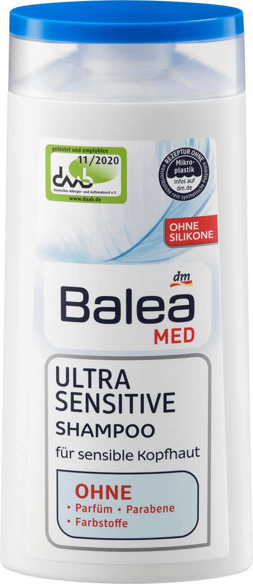 Balea Med Ultra Sensitive Shampoo