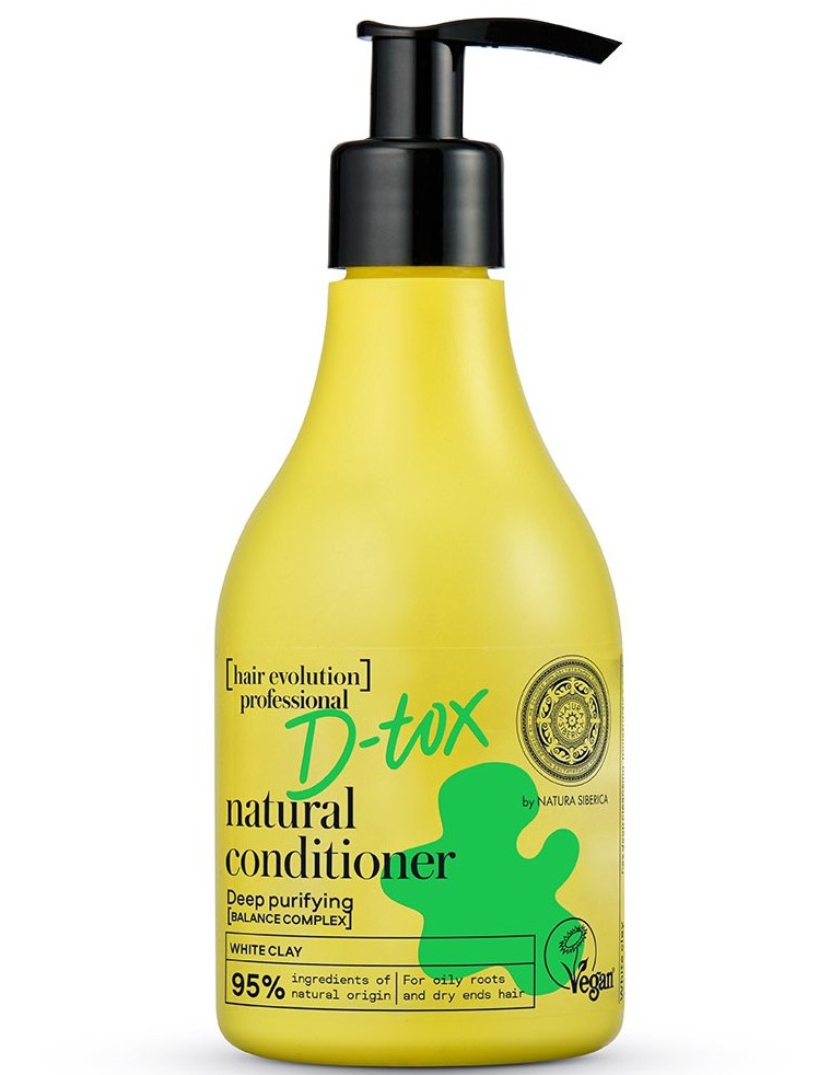 Natura Siberica Hair Evolution D-Tox Natural Conditioner