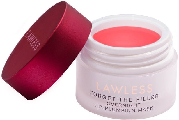 Lawless Forget The Filler Overnight Lip Plumping Mask