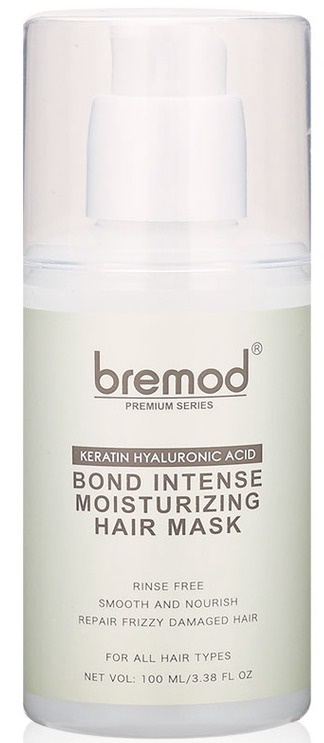 Bremod Keratin Hyaluronic Acid Bond Intense Moisturizing Hair Mask