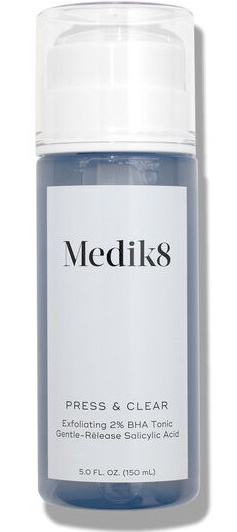 Medik8 Press And Clear Exfoliating 2% BHA Tonic