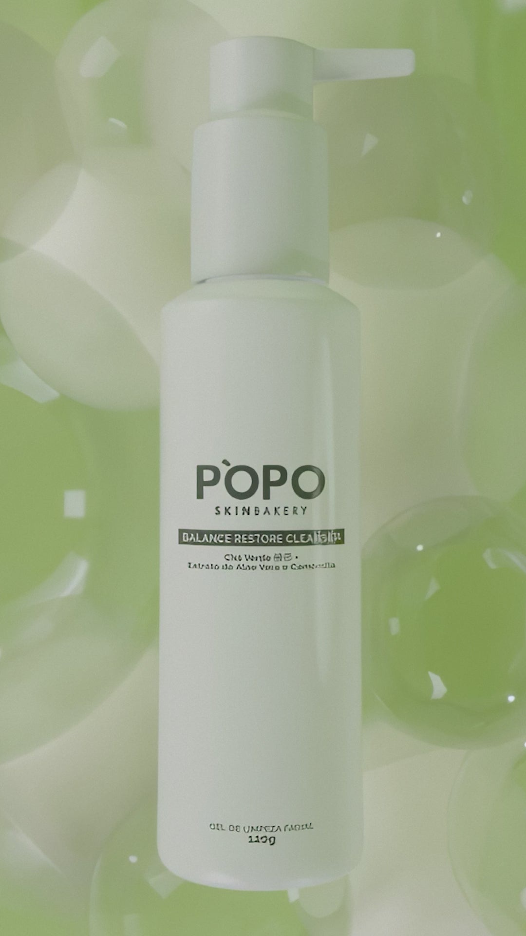 Pòpo Skinbakery Balance Restore Cleanser