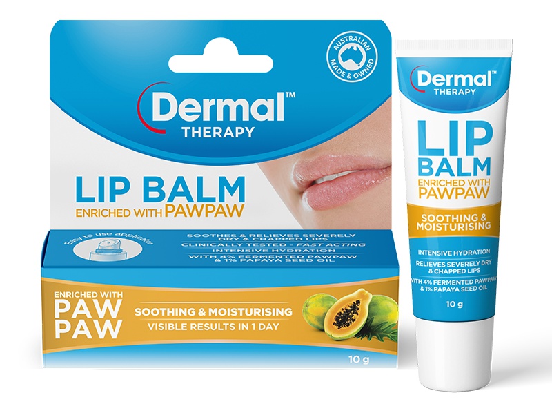 Dermal Therapy Lip Balm Enriched With Pawpaw