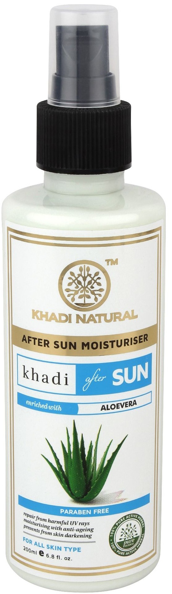Khadi Natural After Sun Aloe Vera Moisturiser