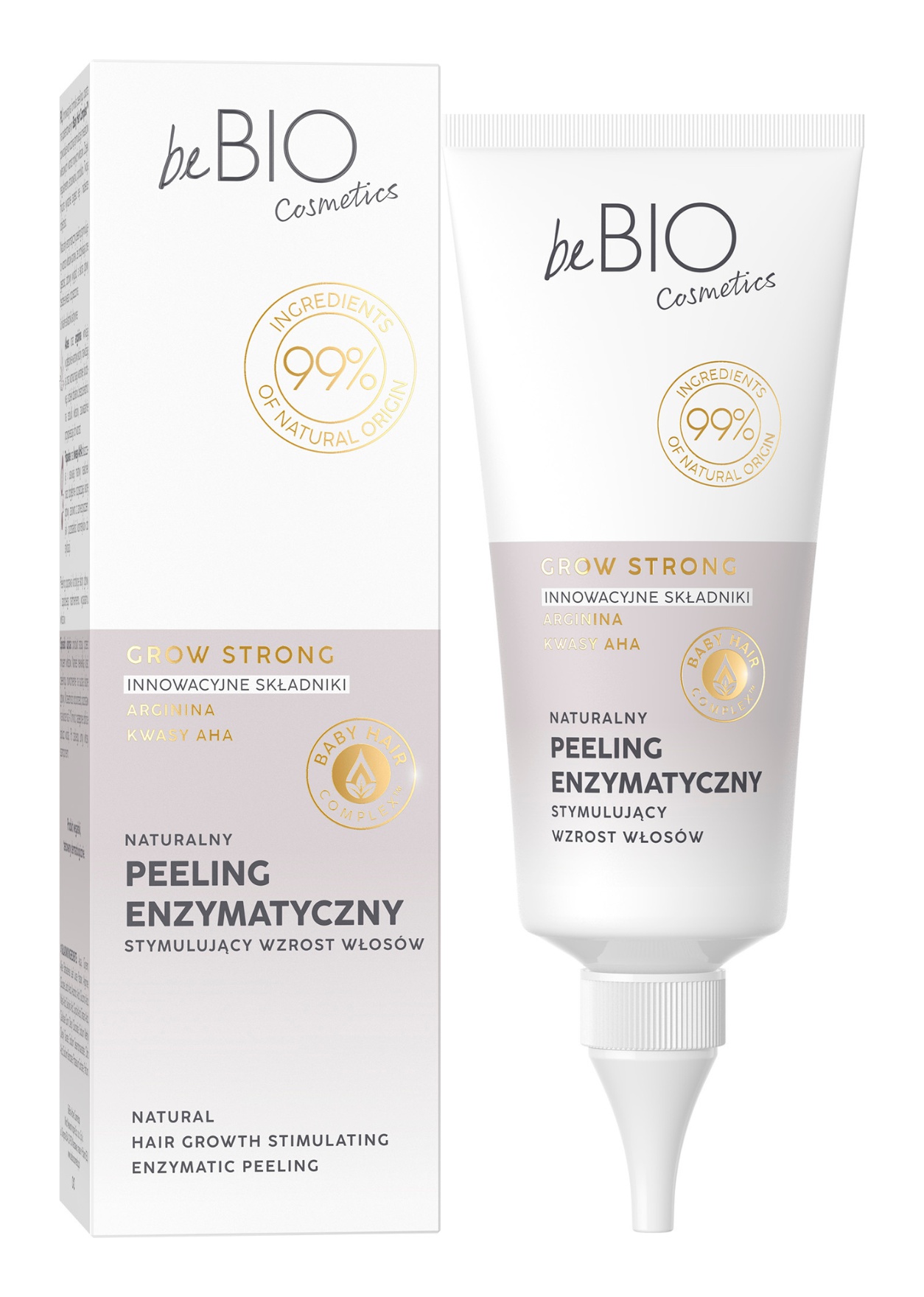 be BIO Grow Strong Natural Hair Growth Stimulating Enzymatic Peeling