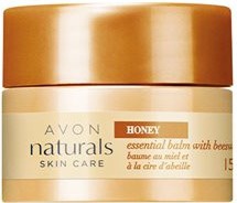 Avon Naturals Honey Essential Balm With Beeswax