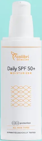 colibri skincare Daily SPF 50+ Moisturizer